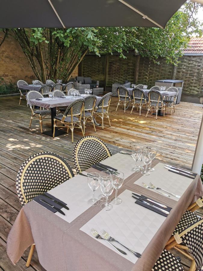 Hotel Le P'Tit Bouchon Rambervillers Zewnętrze zdjęcie