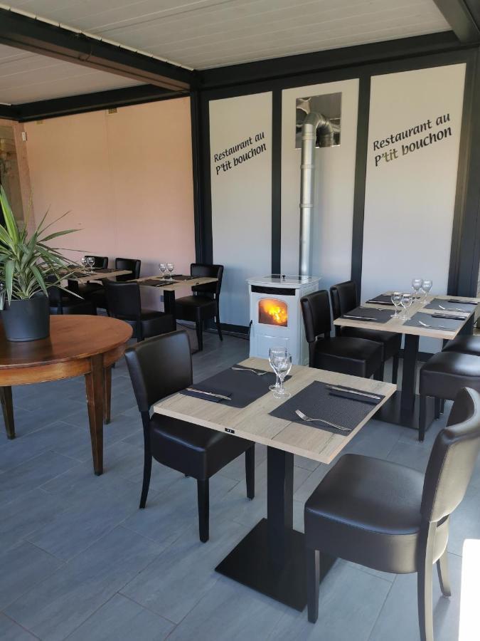 Hotel Le P'Tit Bouchon Rambervillers Zewnętrze zdjęcie