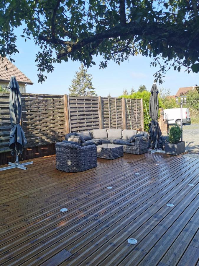 Hotel Le P'Tit Bouchon Rambervillers Zewnętrze zdjęcie