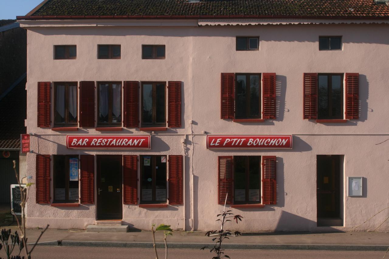 Hotel Le P'Tit Bouchon Rambervillers Zewnętrze zdjęcie